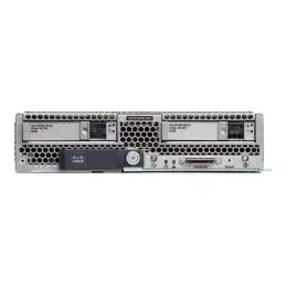 Cisco UCS B200 M5 Blade Server - Serveur - lame - 2 voies - pas de processeur - RAM 0 Go - SATA -... (UCSB-B200-M5-U-RF)_2